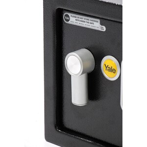 Seif compact YALE YSV/200/DB1, Inchidere electronica, 200 x 310 x 200 mm, negru Seif compact YALE YSV/200/DB1, Inchidere electronica, 200 x 310 x 200 mm, negru