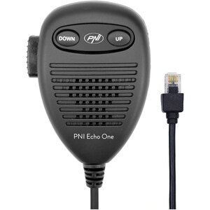 Microfon PNI Echo One PNI-ECH-01, negru Microfon PNI Echo One PNI-ECH-01, negru