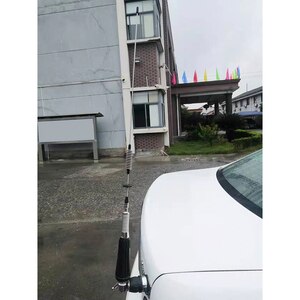 Antena CB PNI Led 850, lungime 85cm, rabatabila Antena CB PNI Led 850, lungime 85cm, rabatabila