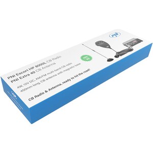 Kit statie CB PNI HP8000L ASQ + antena Extra 40 cu magnet Kit statie CB PNI HP8000L ASQ + antena Extra 40 cu magnet