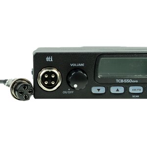 Statie radio CB TTI TCB-550 Evo, 4W, ASQ reglabil, AM, FM Statie radio CB TTI TCB-550 Evo, 4W, ASQ reglabil, AM, FM
