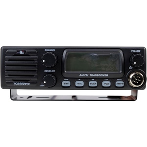 Statie radio CB TTI TCB-900 Evo, 4W, ASQ reglabil, FM, AM Statie radio CB TTI TCB-900 Evo, 4W, ASQ reglabil, FM, AM