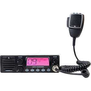 Statie radio CB TTI TCB-900 Evo, 4W, ASQ reglabil, FM, AM Statie radio CB TTI TCB-900 Evo, 4W, ASQ reglabil, FM, AM