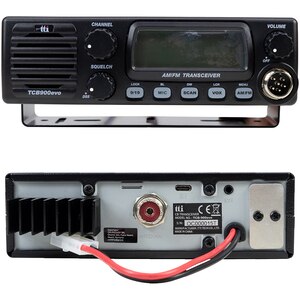 Statie radio CB TTI TCB-900 Evo, 4W, ASQ reglabil, FM, AM Statie radio CB TTI TCB-900 Evo, 4W, ASQ reglabil, FM, AM
