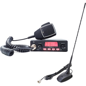 Kit statie radio CB TTi TCB-550 + Antena PNI Extra 48 Kit statie radio CB TTi TCB-550 + Antena PNI Extra 48