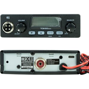 Kit statie radio CB TTi TCB-550 + Antena PNI ML70 Kit statie radio CB TTi TCB-550 + Antena PNI ML70