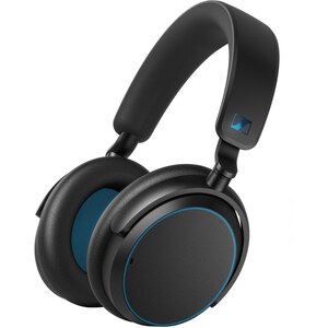 Casti SENNHEISER Accentum Wireless, Bluetooth, Over-Ear, Microfon, Noise Cancelling, Blue Casti SENNHEISER Accentum Wireless, Bluetooth, Over-Ear, Microfon, Noise Cancelling, Blue