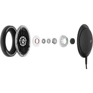 Casti SENNHEISER HD 550, Cu fir, Over-ear, negru Casti SENNHEISER HD 550, Cu fir, Over-ear, negru