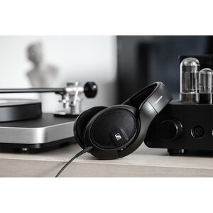 Casti SENNHEISER HD 560S, Cu Fir, Over-ear, negru Casti SENNHEISER HD 560S, Cu Fir, Over-ear, negru