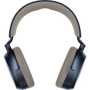 Casti SENNHEISER Momentum 4 Wireless, Bluetooth, Over-Ear, Microfon, Noise Cancelling, Denim Casti SENNHEISER Momentum 4 Wireless, Bluetooth, Over-Ear, Microfon, Noise Cancelling, Denim