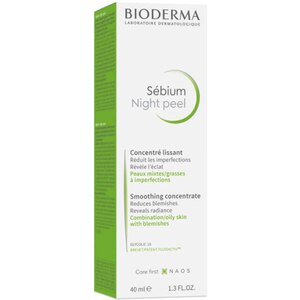 Ser pentru fata BIODERMA Sebium Night Peel, 40ml Ser pentru fata BIODERMA Sebium Night Peel, 40ml