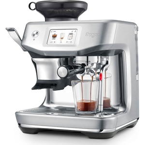 Espressor manual SAGE Barista Touch Impress SES882BSS, 2l, 1700W, 14 bar, sistem ThermoJet, argintiu Espressor manual SAGE Barista Touch Impress SES882BSS, 2l, 1700W, 14 bar, sistem ThermoJet, argintiu