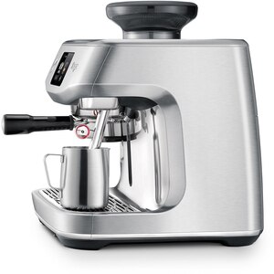 Espressor manual SAGE Oracle Jet SES985BSS, 2.3l, 1600W, 15 bar, Functia Auto Queue, argintiu Espressor manual SAGE Oracle Jet SES985BSS, 2.3l, 1600W, 15 bar, Functia Auto Queue, argintiu