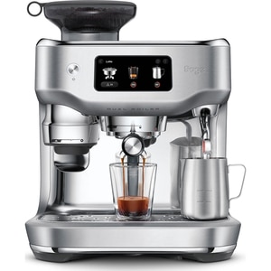 Espressor manual SAGE Oracle Dual Boiler SES995BSS, 2.3l, 1900W, 14 bar, sistem Auto Dial-In, argintiu Espressor manual SAGE Oracle Dual Boiler SES995BSS, 2.3l, 1900W, 14 bar, sistem Auto Dial-In, argintiu