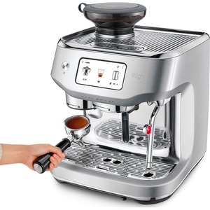 Espressor manual SAGE Oracle Dual Boiler SES995BSS, 2.3l, 1900W, 14 bar, sistem Auto Dial-In, argintiu Espressor manual SAGE Oracle Dual Boiler SES995BSS, 2.3l, 1900W, 14 bar, sistem Auto Dial-In, argintiu