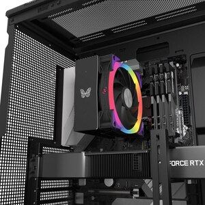 Cooler procesor SUPER FLOWER Cooldex ST4, 120mm, SF-ST12P4-BK Cooler procesor SUPER FLOWER Cooldex ST4, 120mm, SF-ST12P4-BK