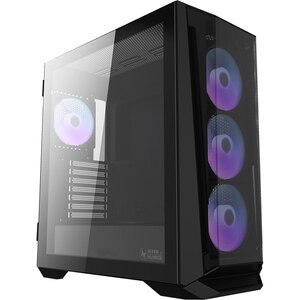 Carcasa PC SUPER FLOWER Zillion M705, USB 3.0, fara sursa, negru Carcasa PC SUPER FLOWER Zillion M705, USB 3.0, fara sursa, negru