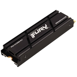 Solid-State Drive (SSD) KINGSTON Fury Renegade, 2TB, PCI-Express 4.0 x4, M.2, SFYRDK/2000G Solid-State Drive (SSD) KINGSTON Fury Renegade, 2TB, PCI-Express 4.0 x4, M.2, SFYRDK/2000G
