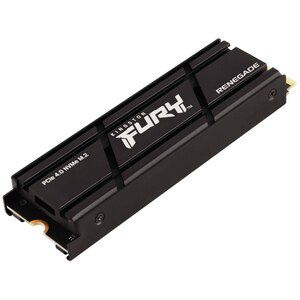 Solid-State Drive (SSD) KINGSTON Fury Renegade, 4TB, PCI-Express 4.0 x4, M.2, SFYRDK/4000G Solid-State Drive (SSD) KINGSTON Fury Renegade, 4TB, PCI-Express 4.0 x4, M.2, SFYRDK/4000G