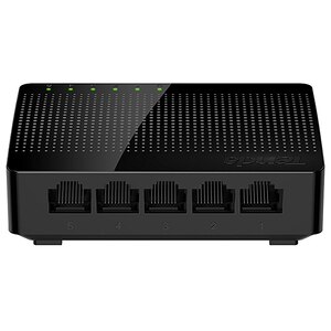 Switch TENDA SG105, 5 porturi Gigabit, negru Switch TENDA SG105, 5 porturi Gigabit, negru