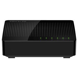 Switch TENDA SG105, 5 porturi Gigabit, negru Switch TENDA SG105, 5 porturi Gigabit, negru