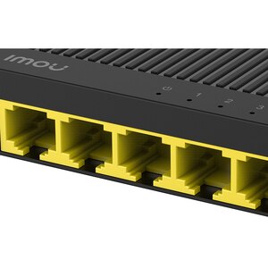 Switch IMOU SG105C, 5 porturi Gigabit, negru Switch IMOU SG105C, 5 porturi Gigabit, negru