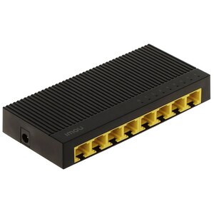 Switch IMOU SG108C, 8 porturi Gigabit, negru Switch IMOU SG108C, 8 porturi Gigabit, negru