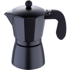 Espressor aragaz SAN IGNACIO Florencia SG-3516, 6 cesti, aluminiu, negru Espressor aragaz SAN IGNACIO Florencia SG-3516, 6 cesti, aluminiu, negru