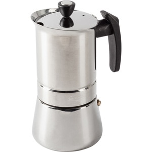 Espressor aragaz SAN IGNACIO Roma SG-3594, 6 cesti, inox, argintiu Espressor aragaz SAN IGNACIO Roma SG-3594, 6 cesti, inox, argintiu