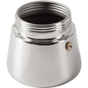 Espressor aragaz SAN IGNACIO Roma SG-3594, 6 cesti, inox, argintiu Espressor aragaz SAN IGNACIO Roma SG-3594, 6 cesti, inox, argintiu