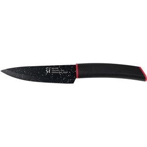 Set cutite SAN IGNACIO Keops Marble SG-4136, 3 piese, inox, 21.5 - 29.5cm, negru Set cutite SAN IGNACIO Keops Marble SG-4136, 3 piese, inox, 21.5 - 29.5cm, negru