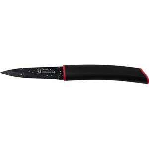 Set cutite SAN IGNACIO Keops Marble SG-4136, 3 piese, inox, 21.5 - 29.5cm, negru Set cutite SAN IGNACIO Keops Marble SG-4136, 3 piese, inox, 21.5 - 29.5cm, negru