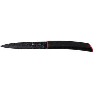 Set cutite SAN IGNACIO Keops Marble SG-4136, 3 piese, inox, 21.5 - 29.5cm, negru Set cutite SAN IGNACIO Keops Marble SG-4136, 3 piese, inox, 21.5 - 29.5cm, negru