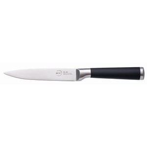 Set cutite SAN IGNACIO Bohio SG-4201, 4 piese, inox, 9 - 20cm, negru Set cutite SAN IGNACIO Bohio SG-4201, 4 piese, inox, 9 - 20cm, negru