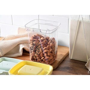 Set recipiente depozitare SAN IGNACIO Cosy, 3 piese, 0.8-2l, multicolor Set recipiente depozitare SAN IGNACIO Cosy, 3 piese, 0.8-2l, multicolor