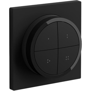 Intrerupator smart PHILIPS HUE Tap 8719514440937, 4 butoane configurabile, Wi-Fi, Touch, negru Intrerupator smart PHILIPS HUE Tap 8719514440937, 4 butoane configurabile, Wi-Fi, Touch, negru