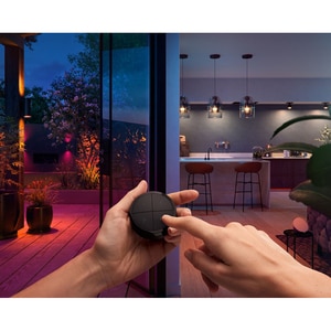 Intrerupator smart PHILIPS HUE Tap 8719514440937, 4 butoane configurabile, Wi-Fi, Touch, negru Intrerupator smart PHILIPS HUE Tap 8719514440937, 4 butoane configurabile, Wi-Fi, Touch, negru
