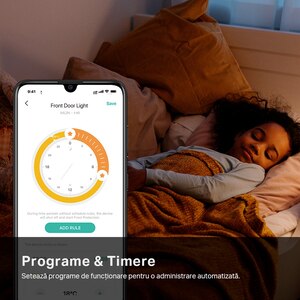 Cap Termostat Smart TP-LINK KE100, Wi-Fi, alb Cap Termostat Smart TP-LINK KE100, Wi-Fi, alb