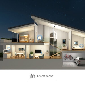 Releu smart EZVIZ T35W, Wi-Fi, cu programare si automatizare, control vocal, alb Releu smart EZVIZ T35W, Wi-Fi, cu programare si automatizare, control vocal, alb