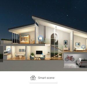 Releu smart EZVIZ T35W, Wi-Fi, cu programare si automatizare, control vocal, alb Releu smart EZVIZ T35W, Wi-Fi, cu programare si automatizare, control vocal, alb