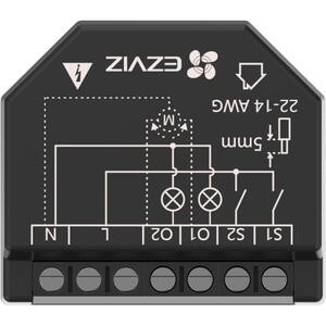 Releu smart EZVIZ T36WM, Wi-Fi, programare, automatizare, statistica, control vocal, negru Releu smart EZVIZ T36WM, Wi-Fi, programare, automatizare, statistica, control vocal, negru