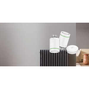 Kit termostat de calorifer EZVIZ T55, hub A3, Wi-Fi, ZigBee, alb Kit termostat de calorifer EZVIZ T55, hub A3, Wi-Fi, ZigBee, alb