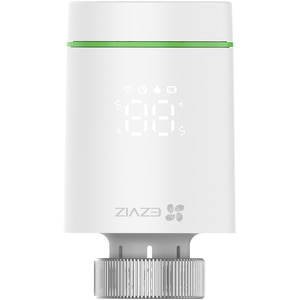 Kit termostat de calorifer EZVIZ T55, hub A3, Wi-Fi, ZigBee, alb Kit termostat de calorifer EZVIZ T55, hub A3, Wi-Fi, ZigBee, alb