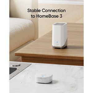 Senzor smart inundatie EUFY T89203D1, alb Senzor smart inundatie EUFY T89203D1, alb