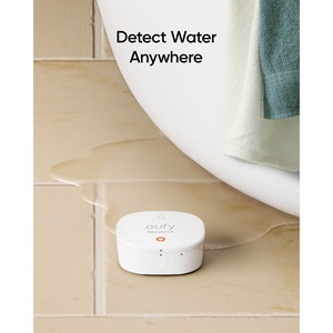 Senzor smart inundatie EUFY T89203D1, alb Senzor smart inundatie EUFY T89203D1, alb