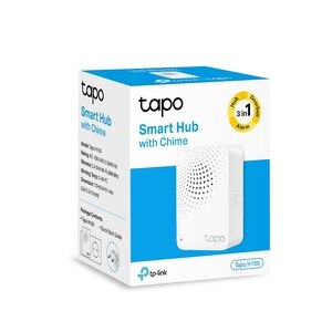 Hub smart TP-LINK Tapo H100, Wi-Fi, alb Hub smart TP-LINK Tapo H100, Wi-Fi, alb
