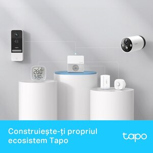 Hub smart TP-LINK TAPO H200, Wi-Fi, difuzor, alb Hub smart TP-LINK TAPO H200, Wi-Fi, difuzor, alb
