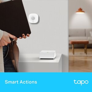 Hub smart TP-LINK TAPO H200, Wi-Fi, difuzor, alb Hub smart TP-LINK TAPO H200, Wi-Fi, difuzor, alb