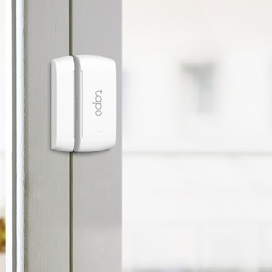 Senzor pentru usa/fereastra TP-LINKTapo T110, programabil, alb Senzor pentru usa/fereastra TP-LINKTapo T110, programabil, alb