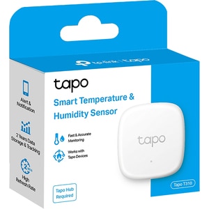 Senzor de temperatura si umiditate TP-LINK Tapo T310, alb Senzor de temperatura si umiditate TP-LINK Tapo T310, alb
